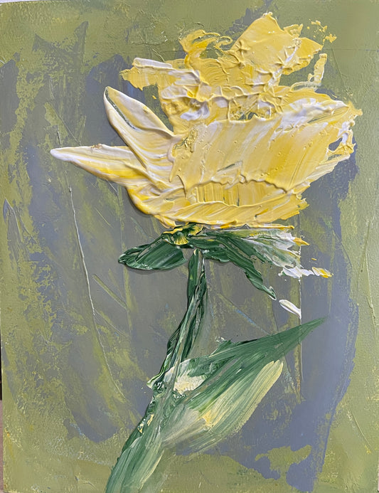 The Texas Yellow Rose